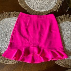 Cute hot pink skirt. Medium Never worn. Perfect condition
